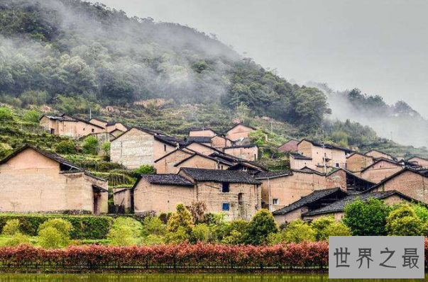 福建最美的十大古民居：桂峰村、老虎际、洋畲村上榜