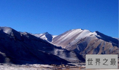 中国最长的山脉,昆仑山脉全长2500千米（也是中国第一神山）