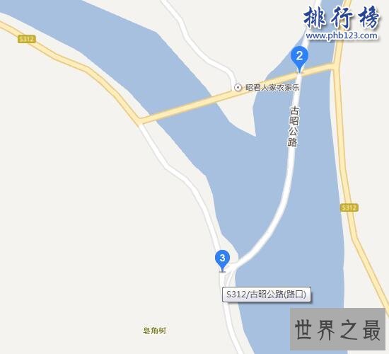 中国最美的水上公路:湖北古昭公路,宛如游龙蜿蜒香河之上