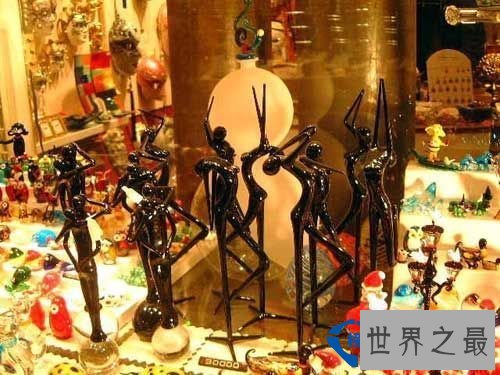 世界之最世界十大著名旅游纪念品