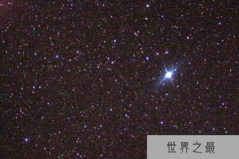 夜空中最亮的十颗恒星（1357vip.com）