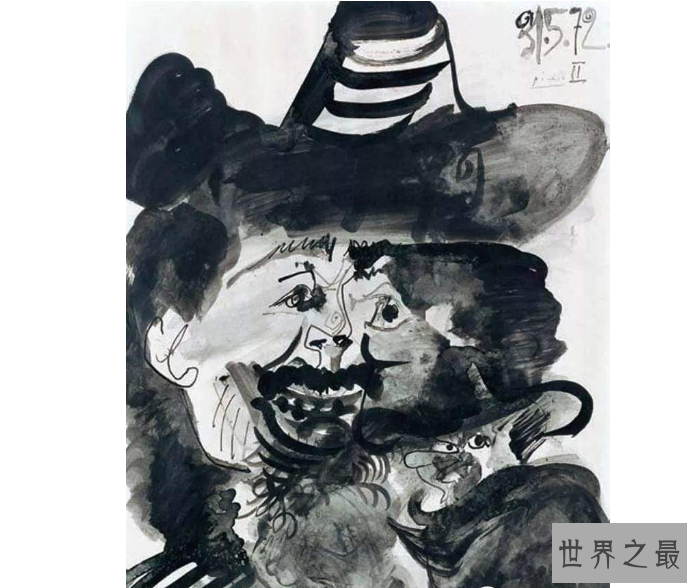 毕加索十大名画，经典名画作品赏析你都看过吗