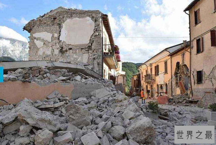 全球十大地震国排行榜 尼泊尔位列榜首，中国排最后