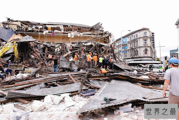 全球十大地震国排行榜 尼泊尔位列榜首，中国排最后