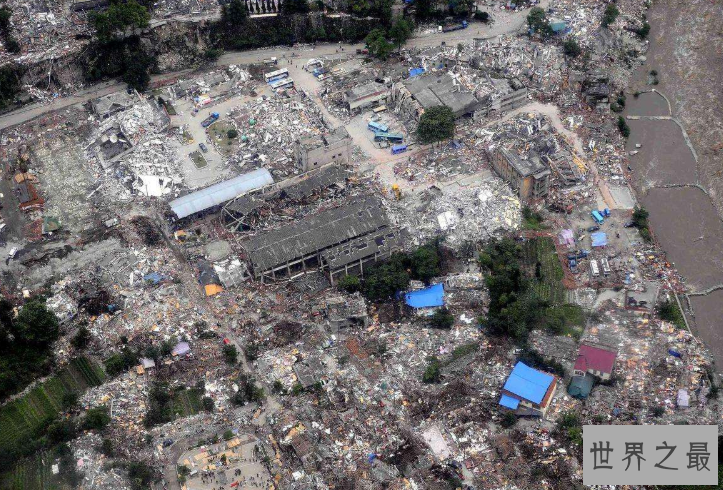 全球十大地震排行榜 智利大地震位列榜首，震级高达9.5