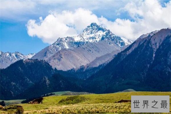 世界十大山脉 天山山脉上榜，第一是雪的故乡