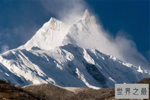 世界十大山脉海拔排名 全部都在八千米以上,第八被称为杀手峰