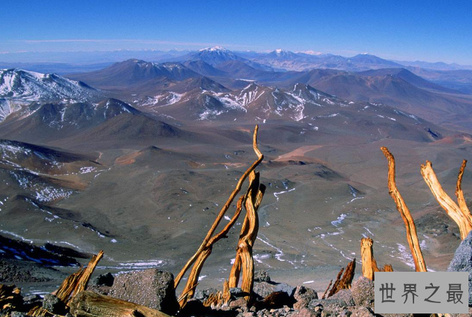 世界十大长的山脉 令人震撼的自然美景，你见过吗