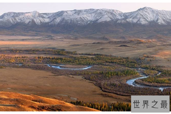 世界十大长的山脉 令人震撼的自然美景，你见过吗