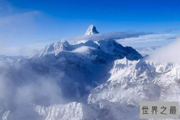 世界十大最著名的夺命雪山 珠峰上榜，第一为雪山之神