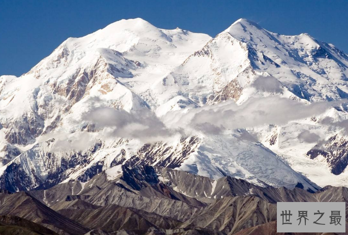 世界十大最著名的夺命雪山 珠峰上榜，第一为雪山之神