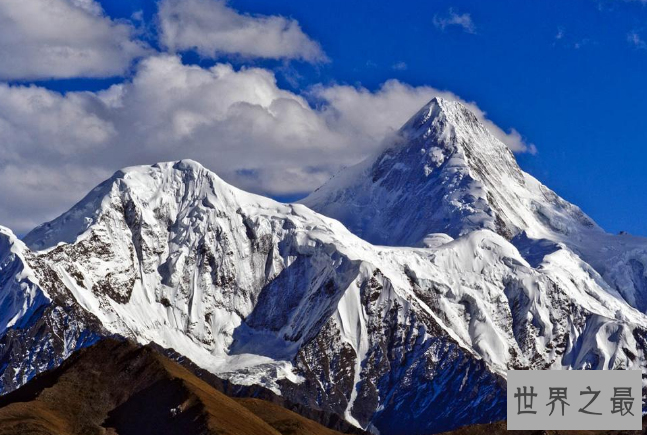 世界十大最著名的夺命雪山 珠峰上榜，第一为雪山之神