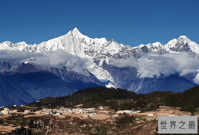 世界十大最著名的夺命雪山 珠峰上榜，第一为雪山之神