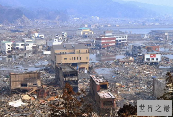 世界十大海啸排名 第一名死伤高达29万人次