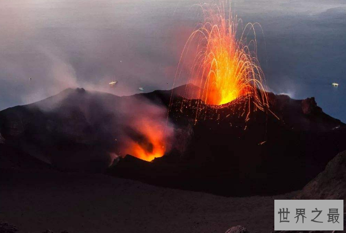 世界十大著名火山 第一最活跃，多次爆发式喷发