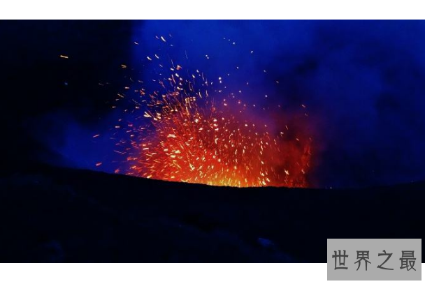 世界十大著名火山 第一最活跃，多次爆发式喷发