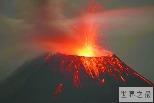 世界十大著名火山 第一最活跃，多次爆发式喷发