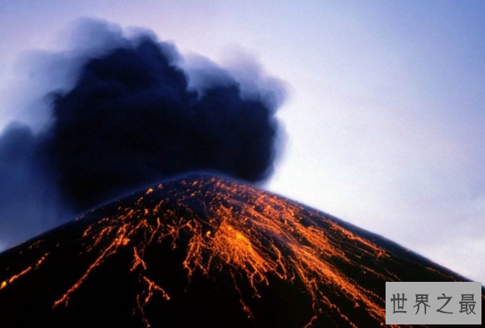 世界十大著名火山 第一最活跃，多次爆发式喷发