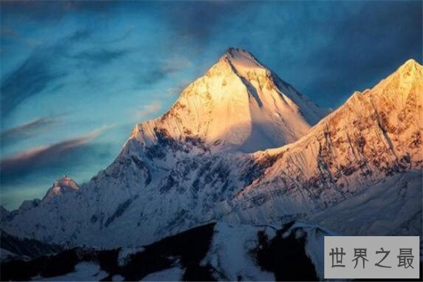 世界十大高的山 乔戈里峰地势极为陡峭，第三又被称为杀手山