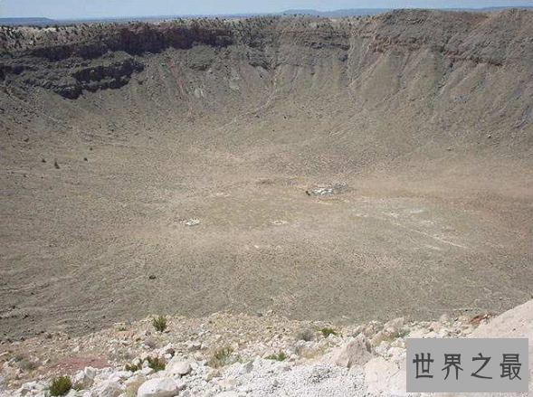 世界著名的十大陨石坑 这些自然景观，你见过吗