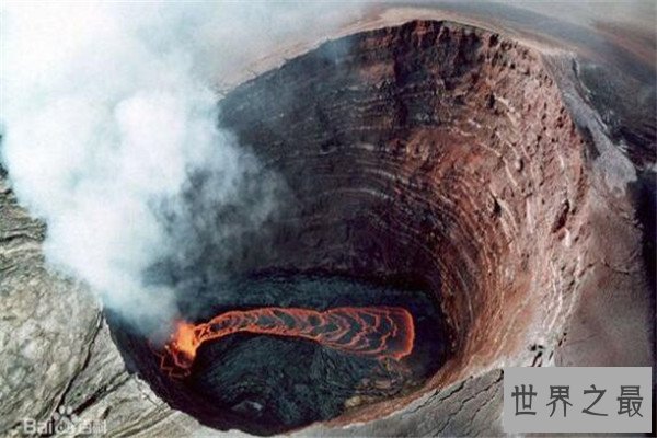 世界十大超级火山 长白山火山成人气旅游地，你认识哪几座