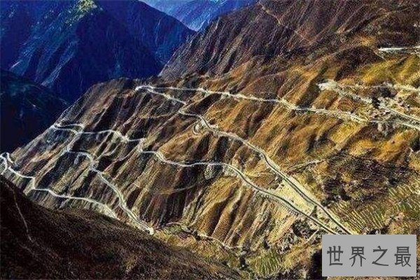 世界十大最危险道路 云驾路频发意外事件，第八位于活火山旁