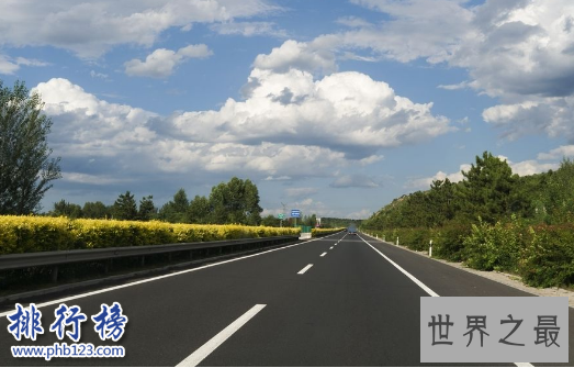 中国十大最长高速公路：大广高速仅第四,第一超4000公里