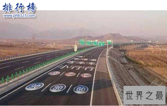 中国十大最长高速公路：大广高速仅第四,第一超4000公里