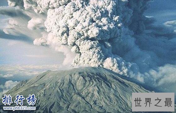 8大世界上最可怕的火山，喷发犹如引爆数百颗原子弹