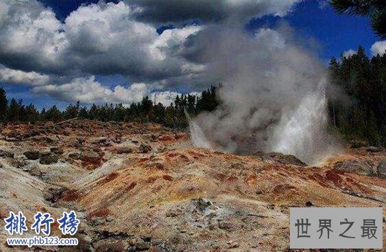 世界上最大的死火山，再次爆发可能会毁掉半个国家