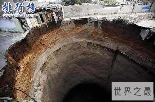 世界十大坑洞：土库曼斯坦天然气坑洞被称为“地狱之门”