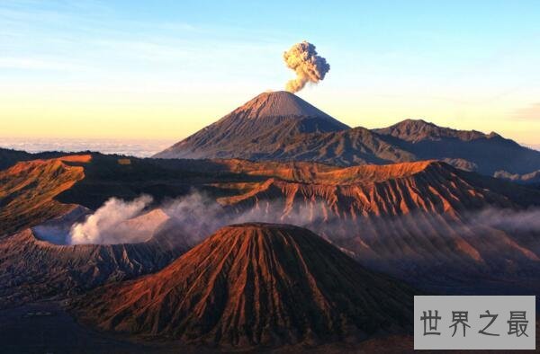 世界上最高的十大活火山,德尔萨拉多峰6891米壮观至极