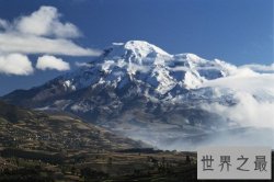 世界上最长的山脉,安第斯山脉被称为“南美洲脊梁”（全长8600千米）