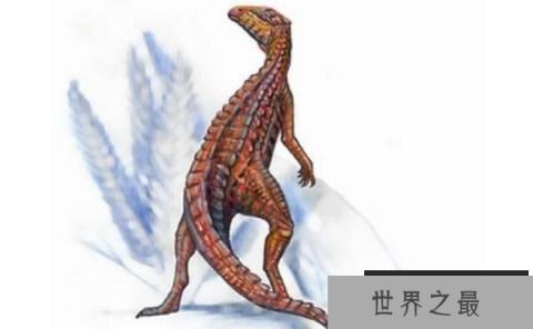 小盾龙：北美洲小型食草恐龙（长1.2米/早侏罗世恐龙）