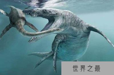 巨型海洋恐龙：上龙曾统治史前海洋世界3D模型研究