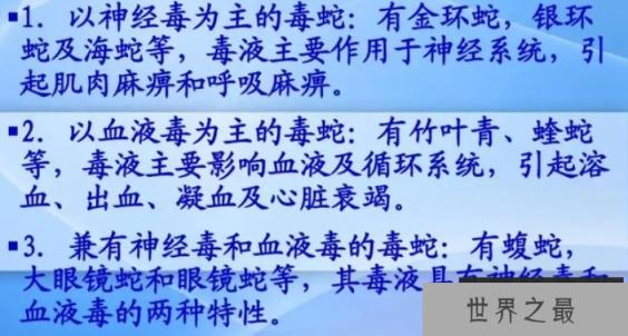 非洲毒性最强的蛇是什么蛇？它到底有多毒？