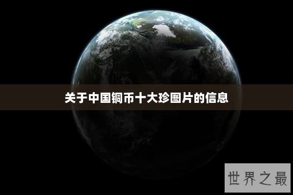 关于中国铜币十大珍图片的信息