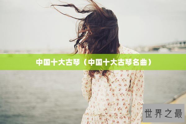 中国十大古琴（中国十大古琴名曲）