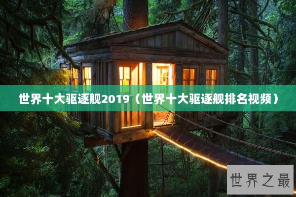 世界十大驱逐舰2019（世界十大驱逐舰排名视频）