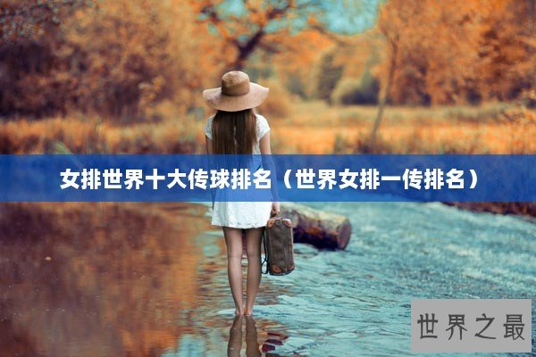 女排世界十大传球排名（世界女排一传排名）