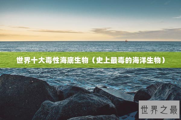 世界十大毒性海底生物（史上最毒的海洋生物）