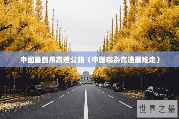 中国最耐用高速公路（中国哪条高速最难走）