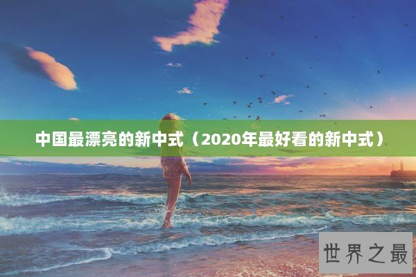 中国最漂亮的新中式（2020年最好看的新中式）