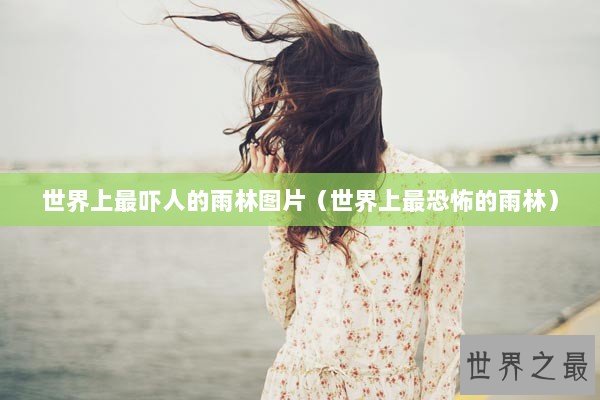 世界上最吓人的雨林图片（世界上最恐怖的雨林）