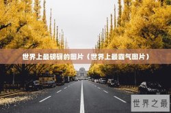 世界上最磅礴的图片（世界上最霸气图片）