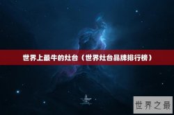 世界上最牛的灶台（世界灶台品牌排行榜）