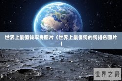 世界上最值钱牢房图片（世界上最值钱的钱排名图片）