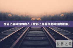 世界上最神经的病人（世界上最著名的神经病医院）