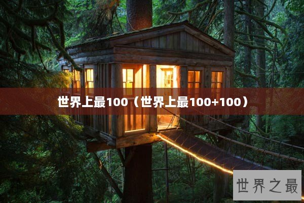 世界上最100（世界上最100+100）