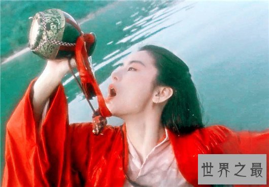 【图】颜值最高的香港女明星朱茵垫底，王祖贤才是真